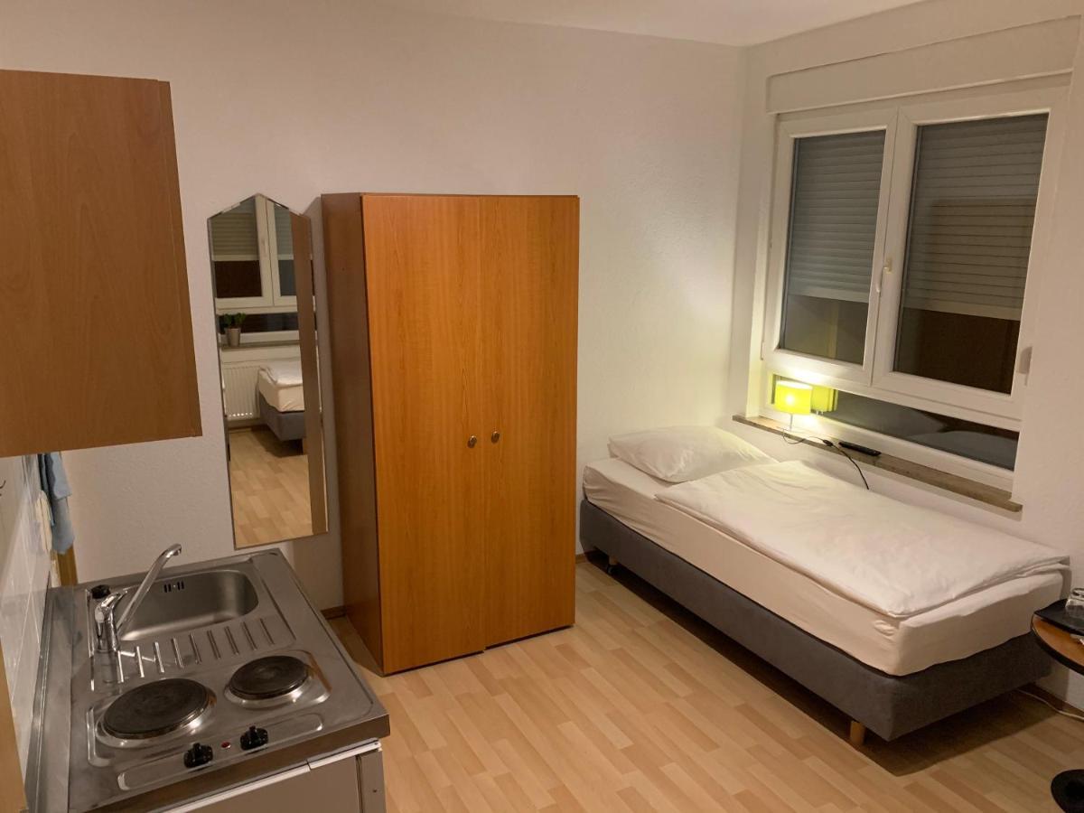 City Studio Am Hauptbahnhof Lejlighed Heilbronn Eksteriør billede